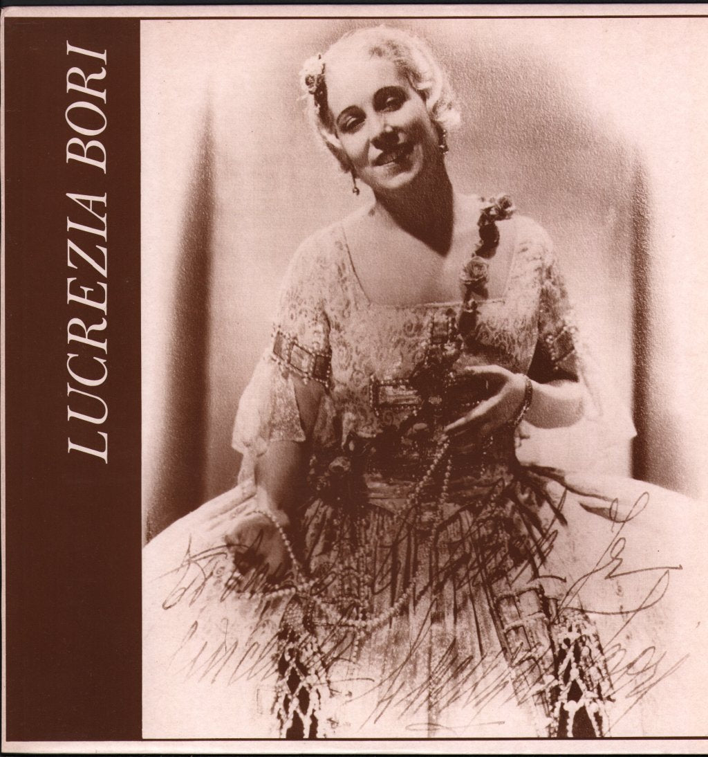 Lucrezia Bori - Lucrezia Bori Volume One - Lp