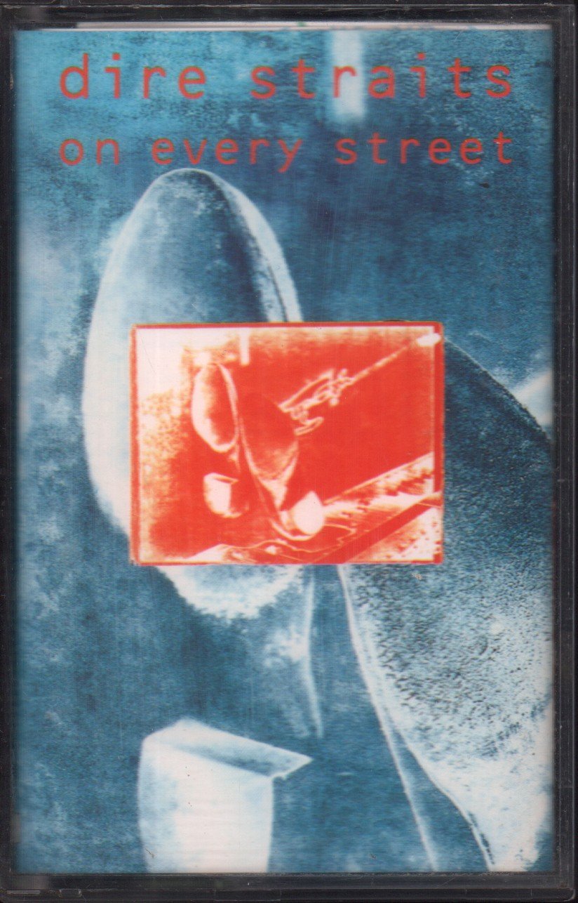 Dire Straits - On Every Street - Cassette