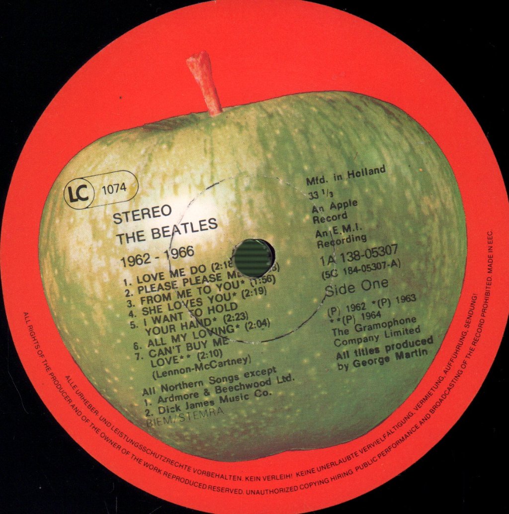 Beatles - 1962-1966 - Lp