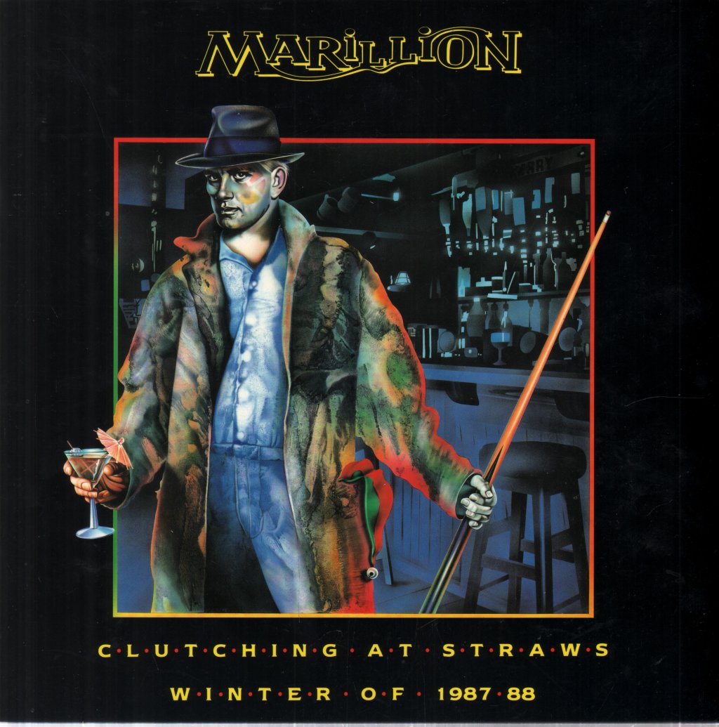 Marillion - Clutching At Straws - Tour Programme