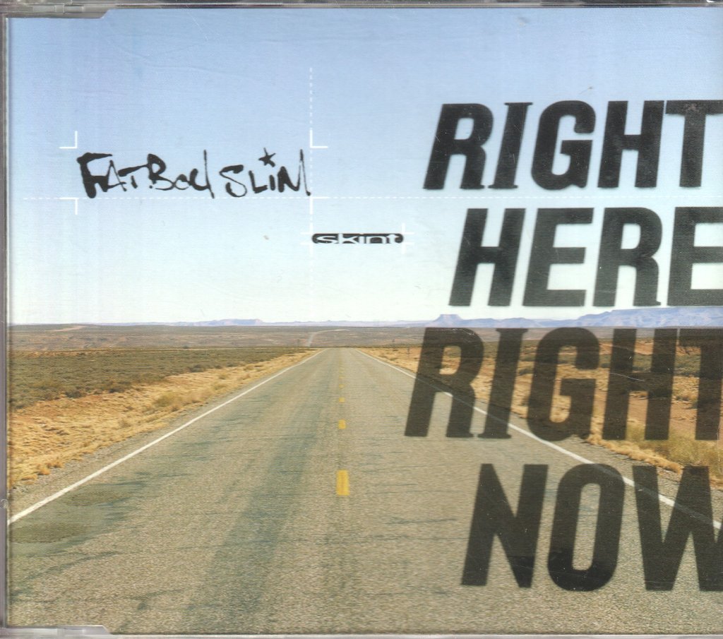 Fatboy Slim - Right Here Right Now - Cd