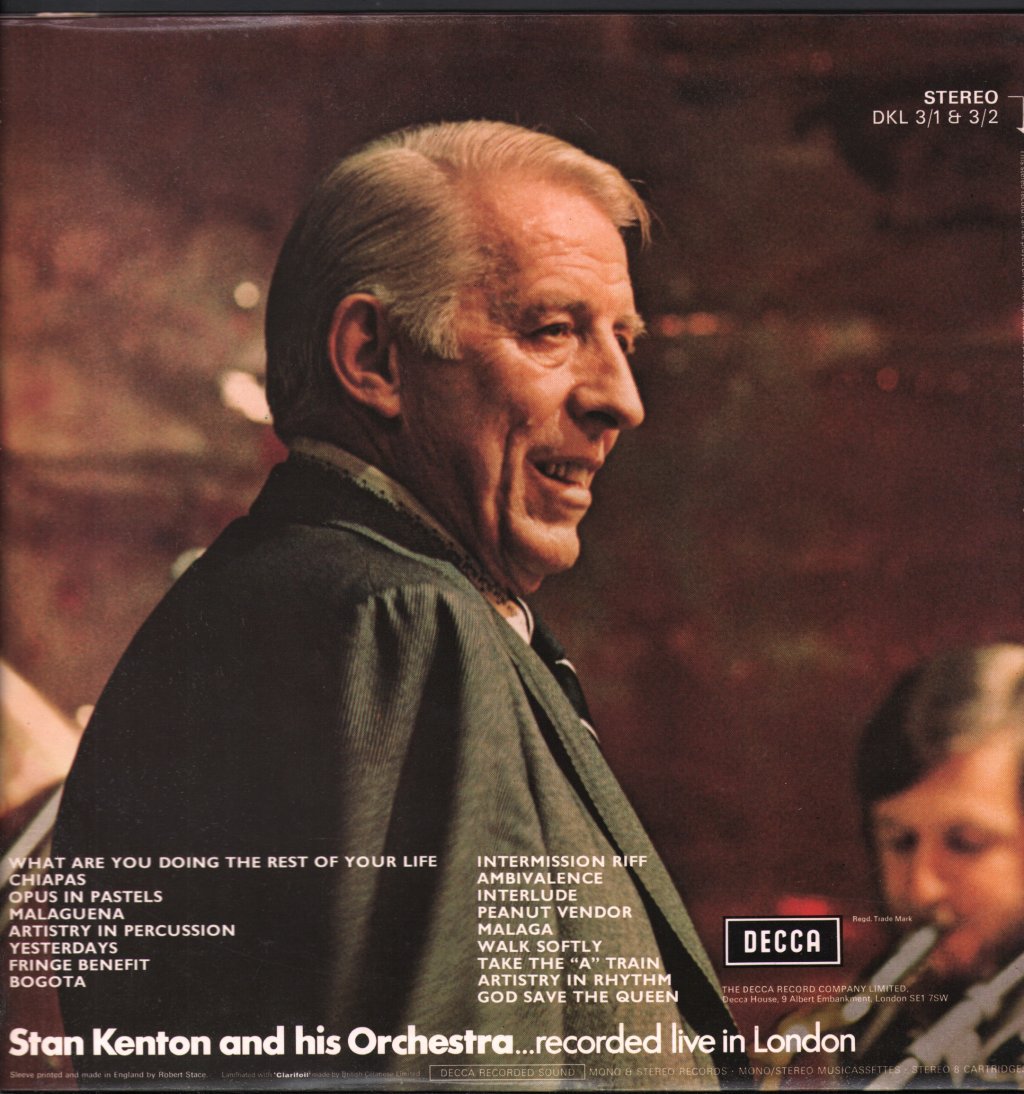 Stan Kenton And His Orchestra - Today - Double Lp