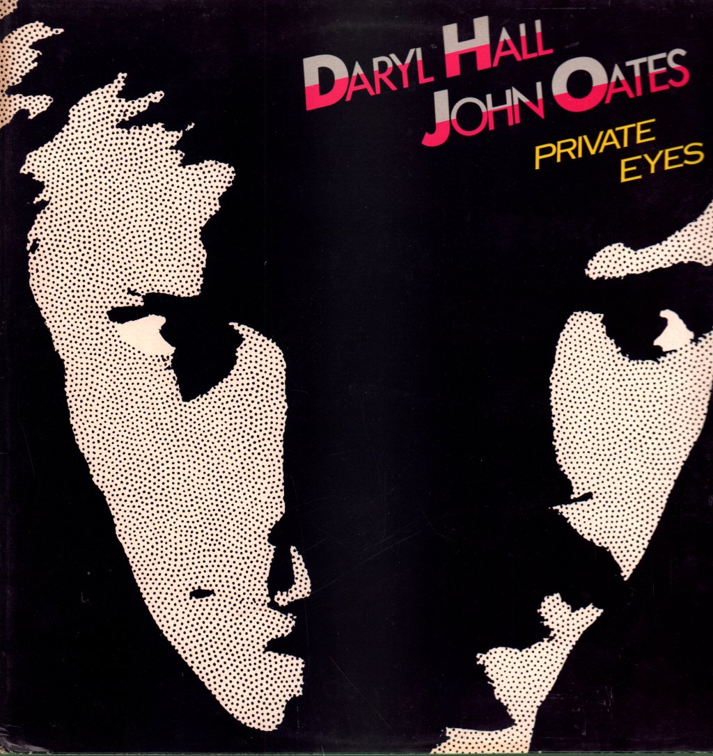 Hall And Oates - Private Eyes - Lp