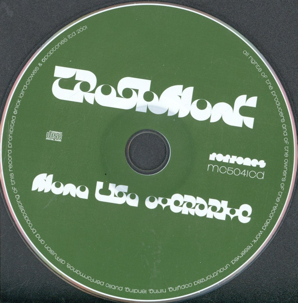 Trashmonk - Mona Lisa Overdrive - Cd