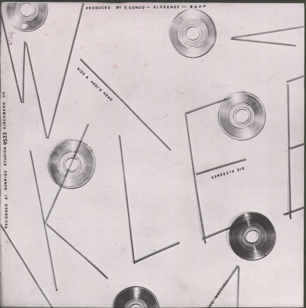 Kleenex - Ain't You - 7 Inch