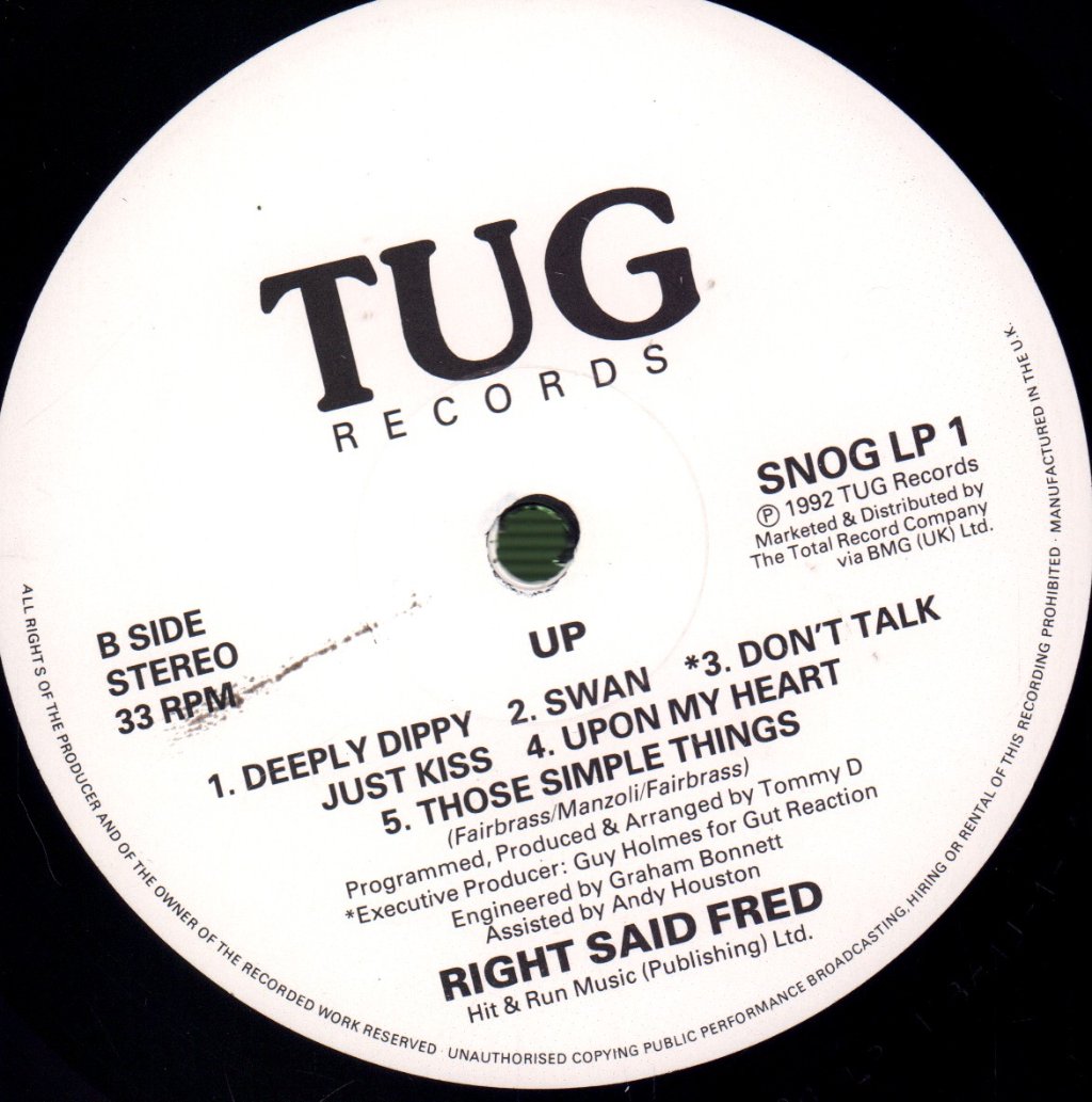 Right Said Fred - Up - Lp