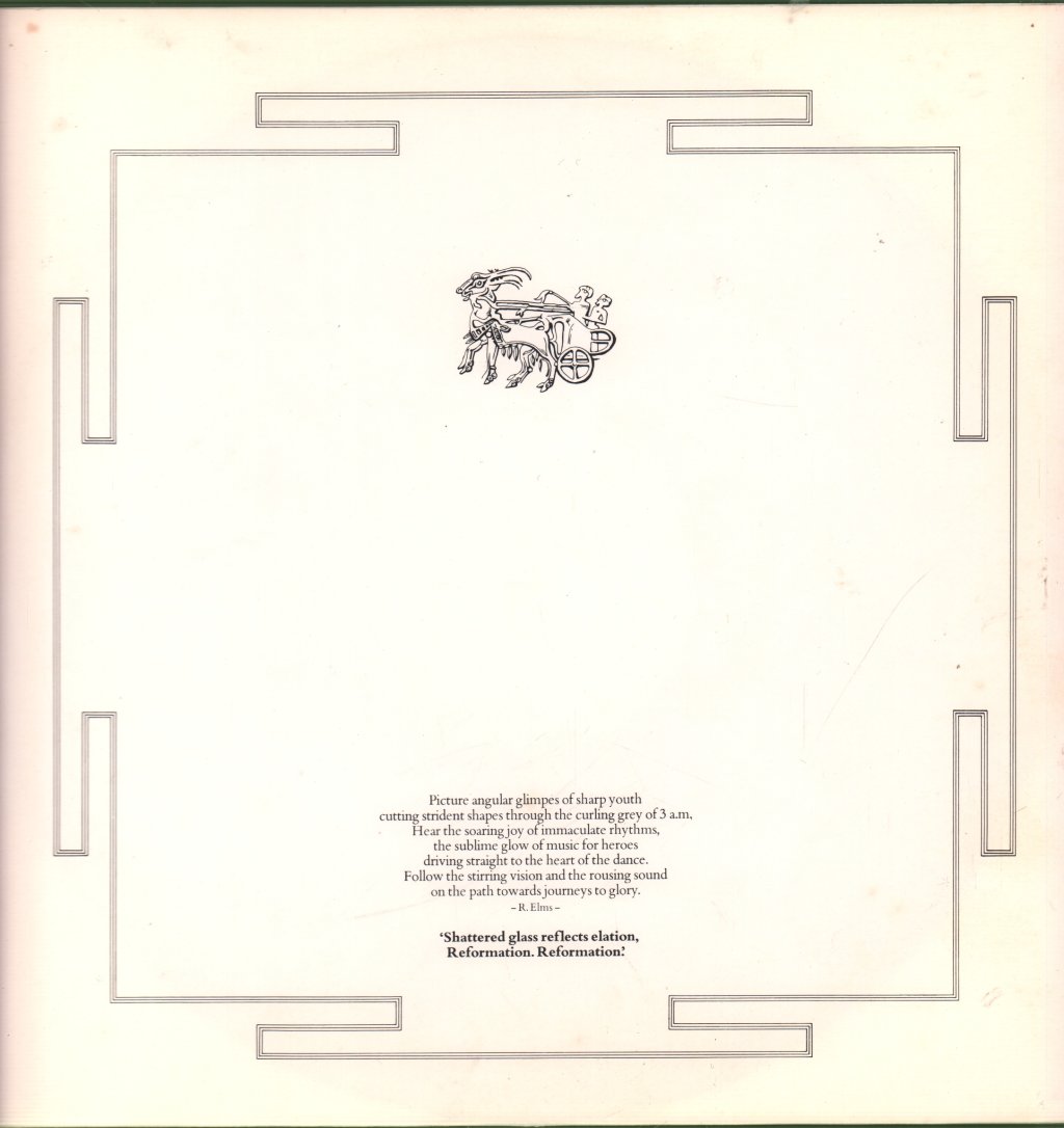 Spandau Ballet - Journeys To Glory - Lp