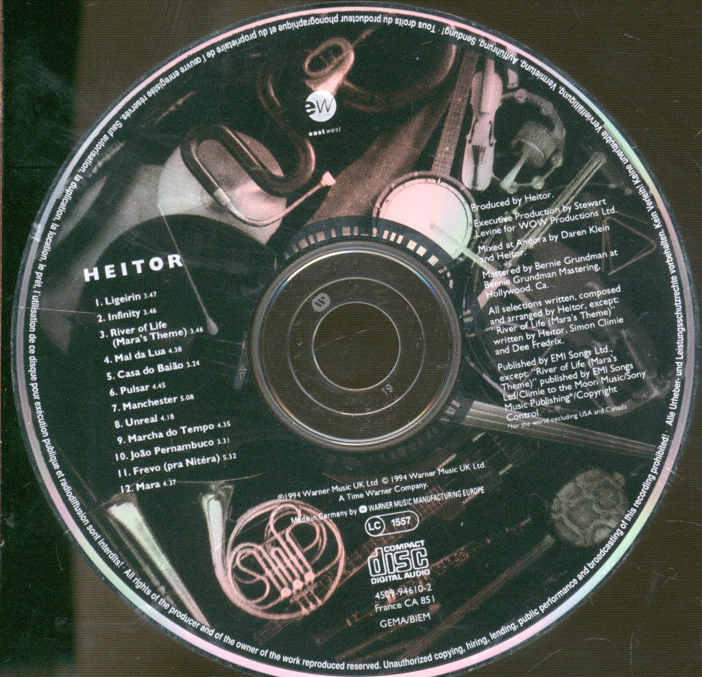Heitor - Heitor - Cd