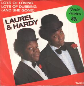 Laurel And Hardy (Reggae) - Lots Of Loving Lots Of Dubbing - 12 Inch