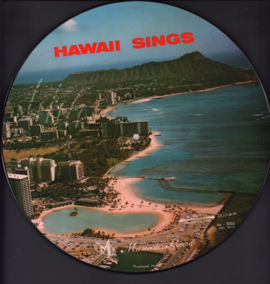 Various Artists - Hawaii Sings - Lp