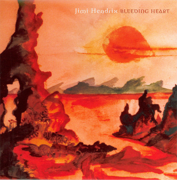 Jimi Hendrix - Bleeding Heart - 7 Inch