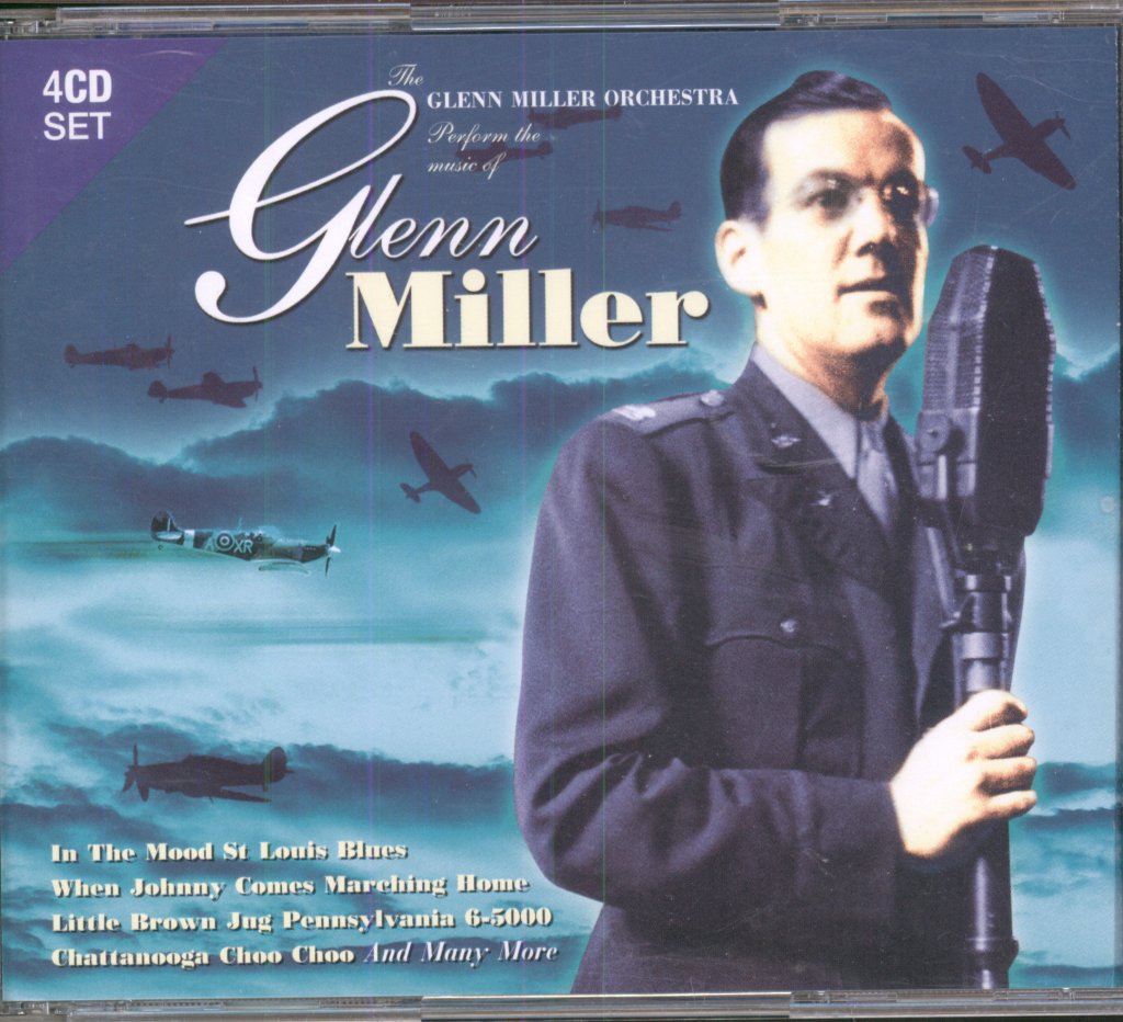 Glenn Miller Orchestra - Perform The Music Of Glenn Miller - Cd Set