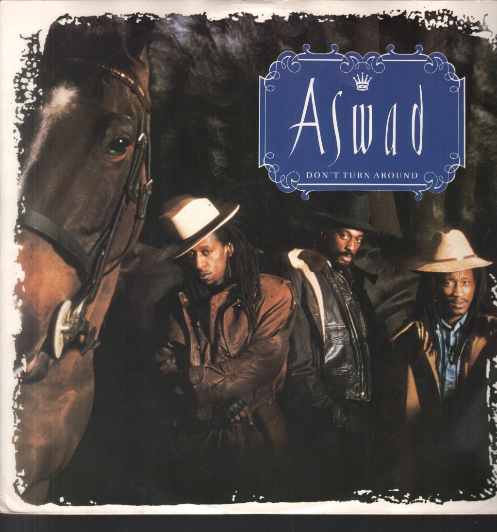 Aswad - Don't Turn Around - 12 Inch