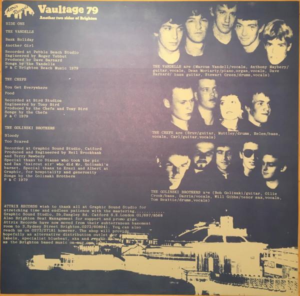 Various Artists - Vaultage 79 (Another Two Sides Of Brighton) - Lp