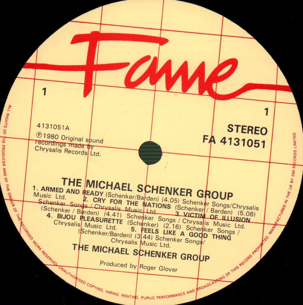 Michael Schenker Group - Michael Schenker Group - Lp