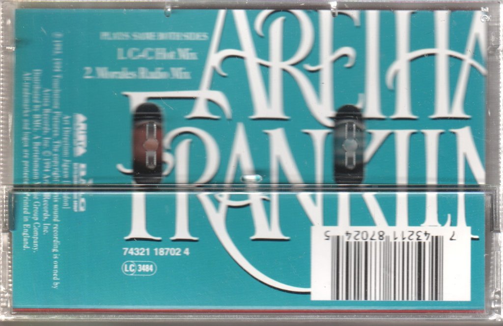 Aretha Franklin - A Deeper Love - Cassette