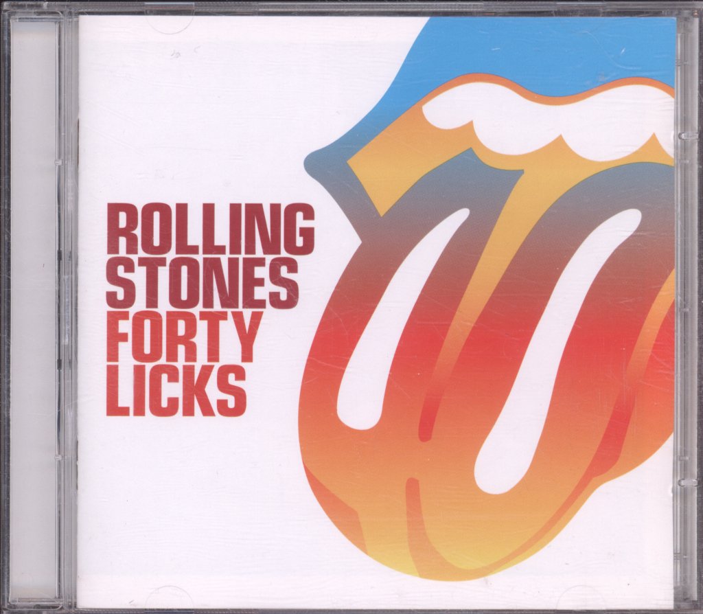 Rolling Stones - Forty Licks - Double Cd