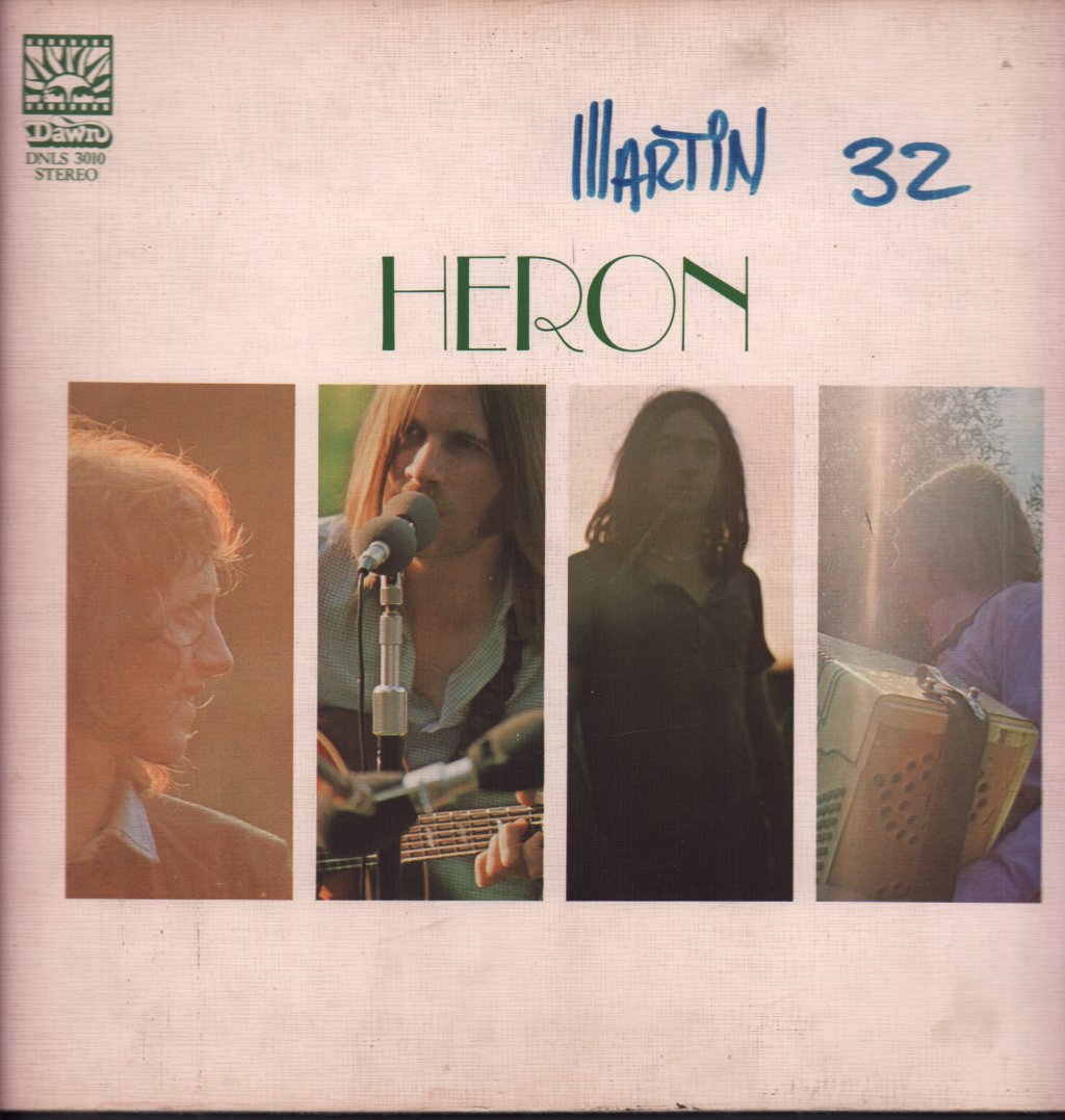 Heron (70'S Folk Group) - Heron - Lp