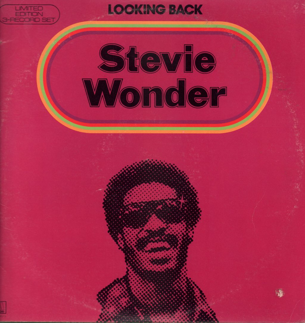 Stevie Wonder - Looking Back - Triple Lp
