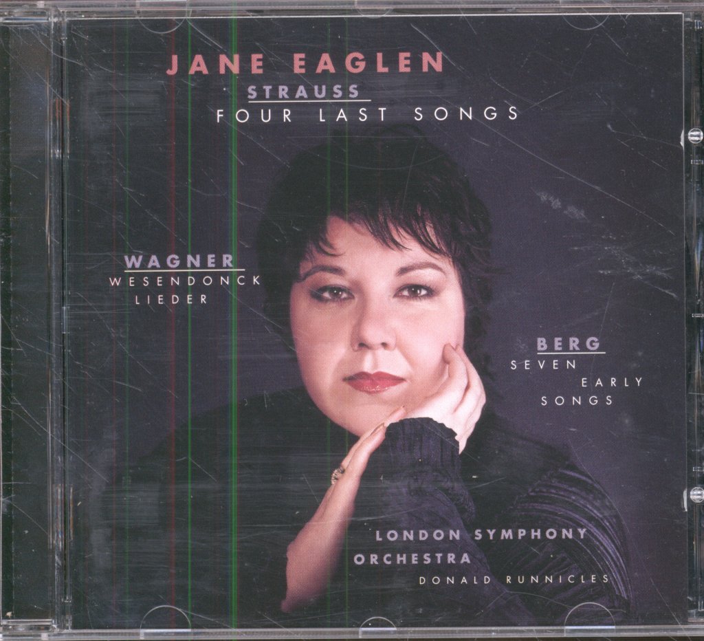 Jane Eaglen - Wagner-Berg-Strauss - Cd