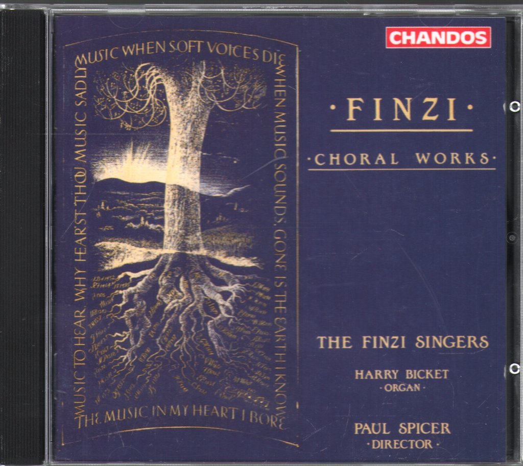 Gerald Finzi - Choral Works - Cd
