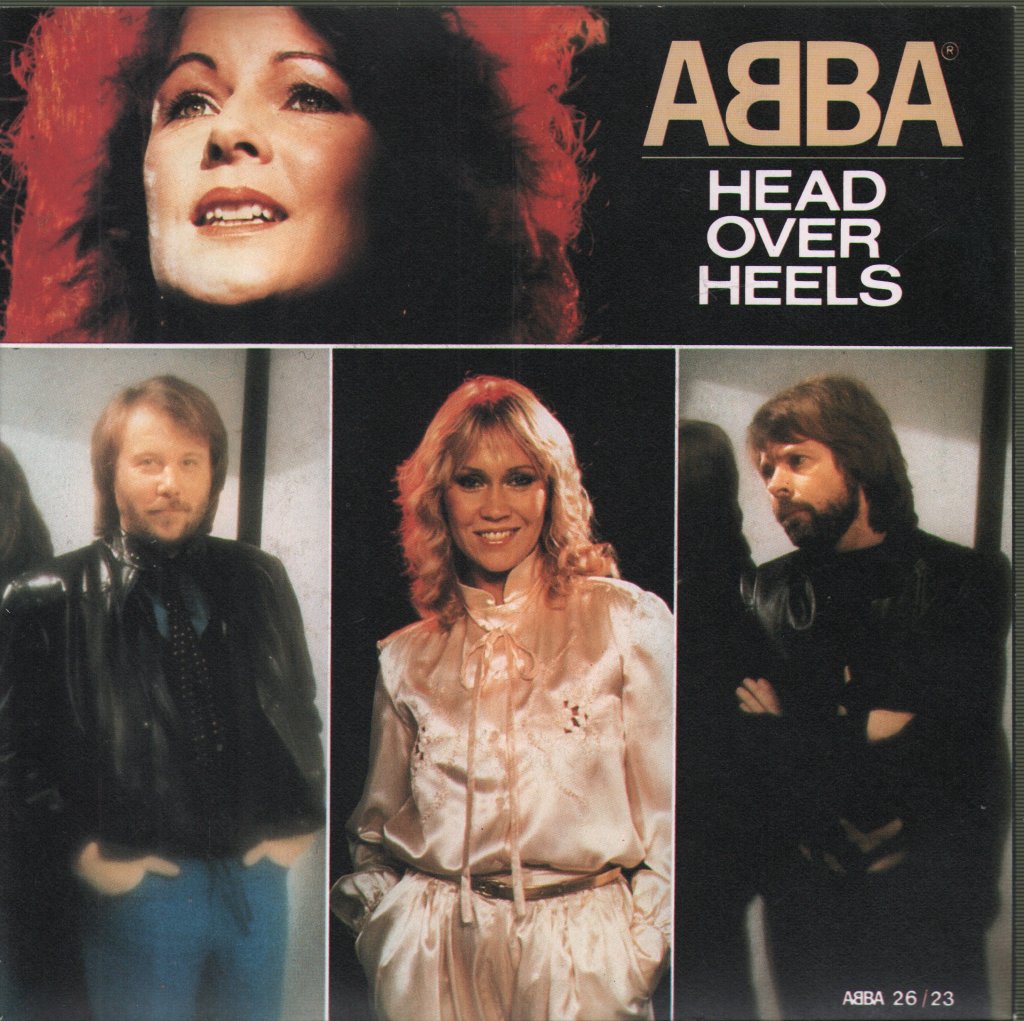 ABBA - Head Over Heels - 7 Inch