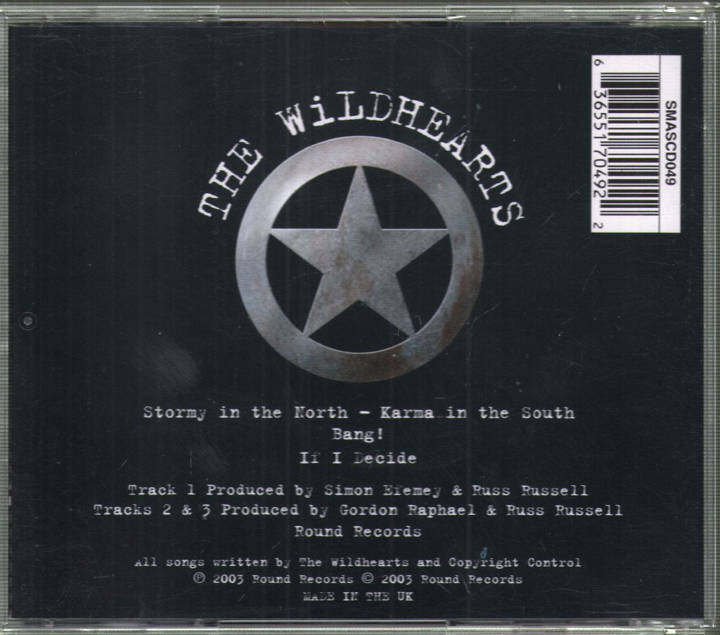 Wildhearts - Stormy In The North - Karma In The South - Cd