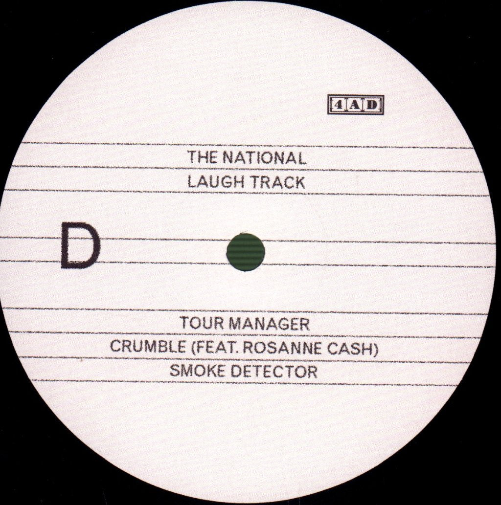 National - Laugh Track - Double Lp