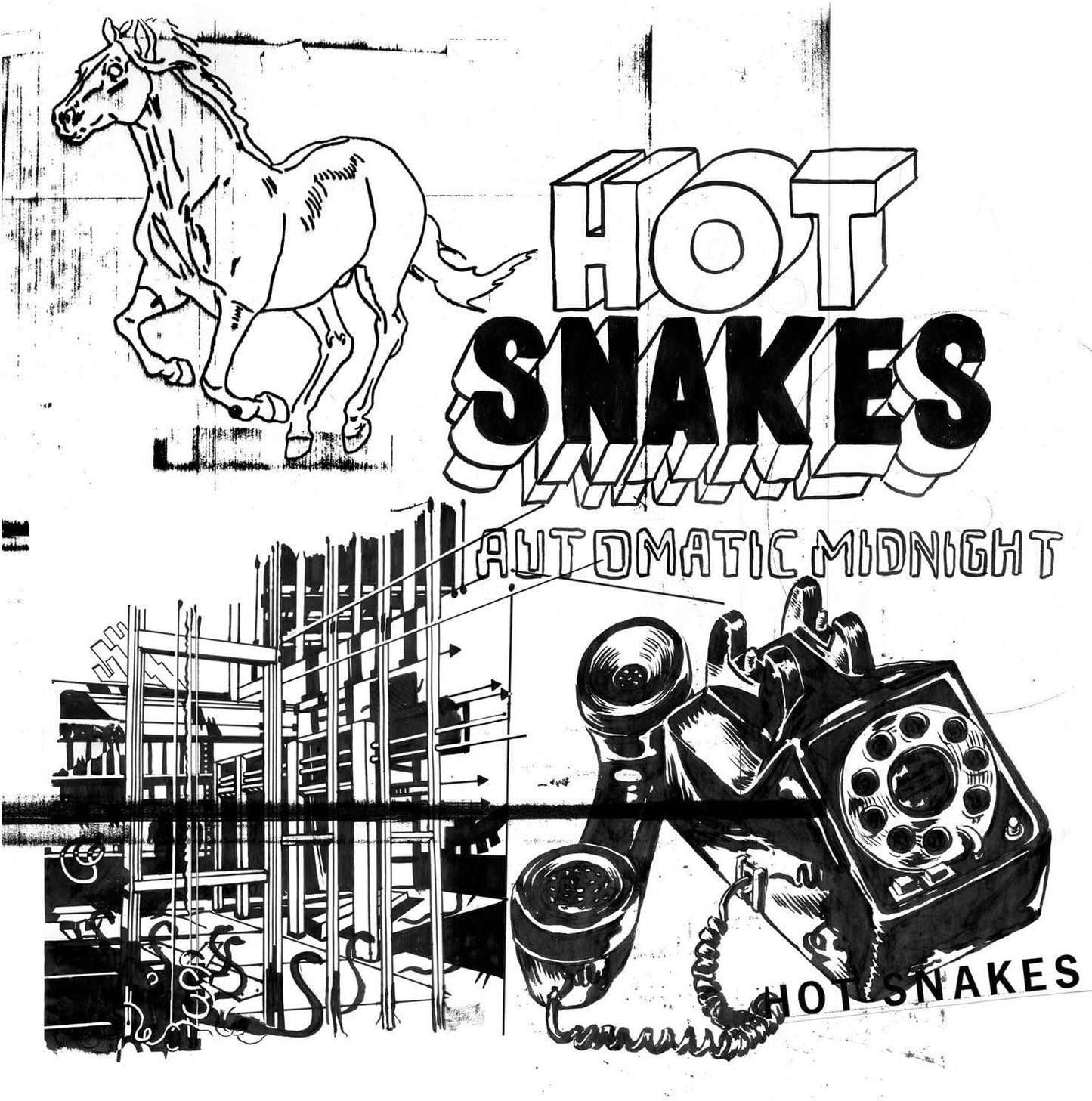 Hot Snakes - Automatic Midnight - Lp