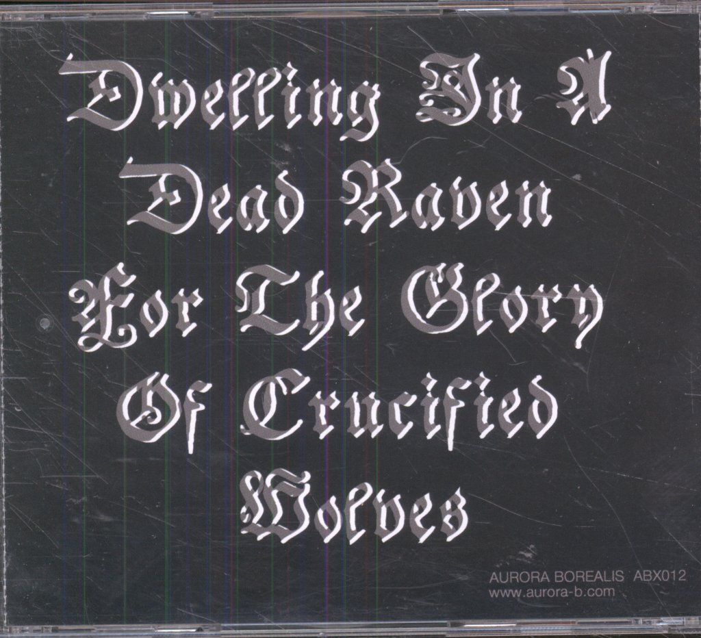 Wolfmangler - Dwelling In A Dead Raven For The Glory Of Crucified Wolves - Cd