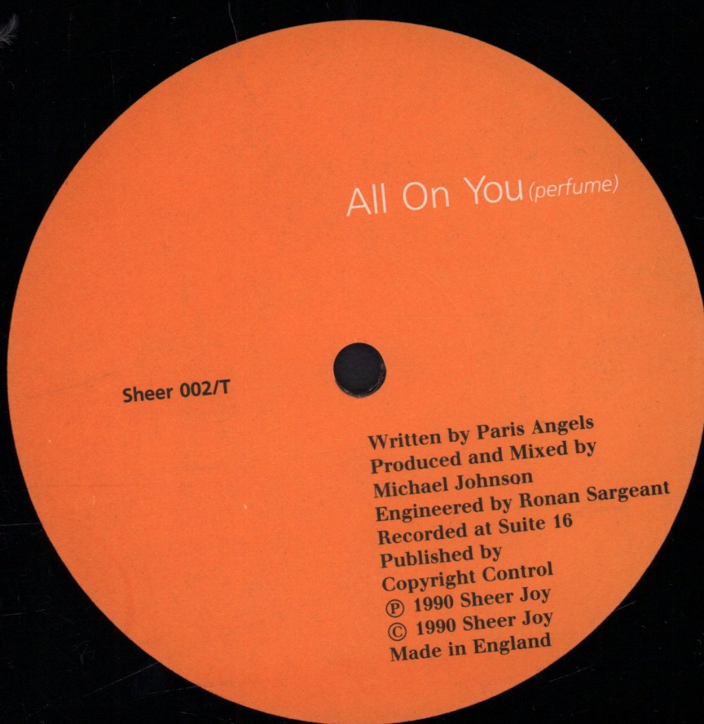 Paris Angels - All On You - 12 Inch
