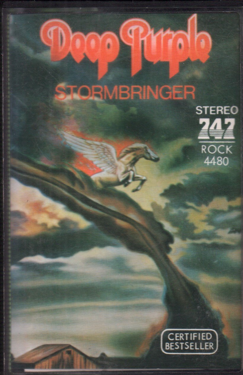 Deep Purple - Stormbringer - Cassette