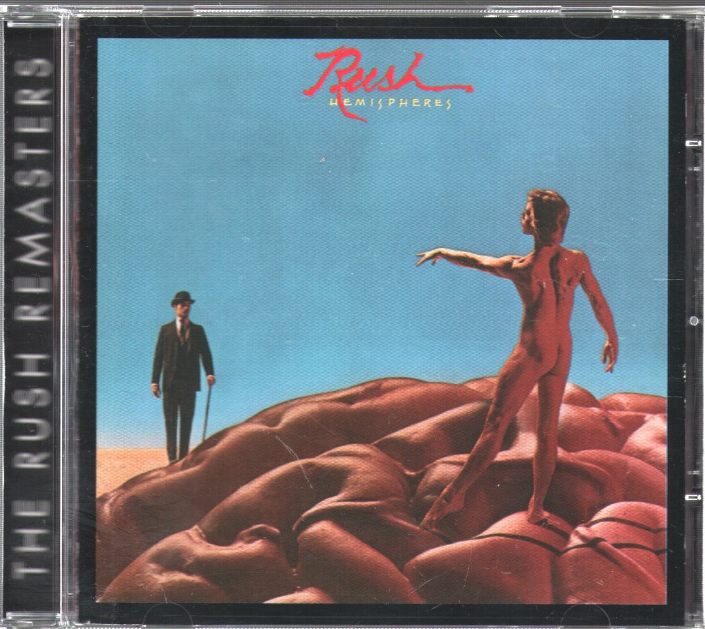 Rush - Hemispheres - Cd