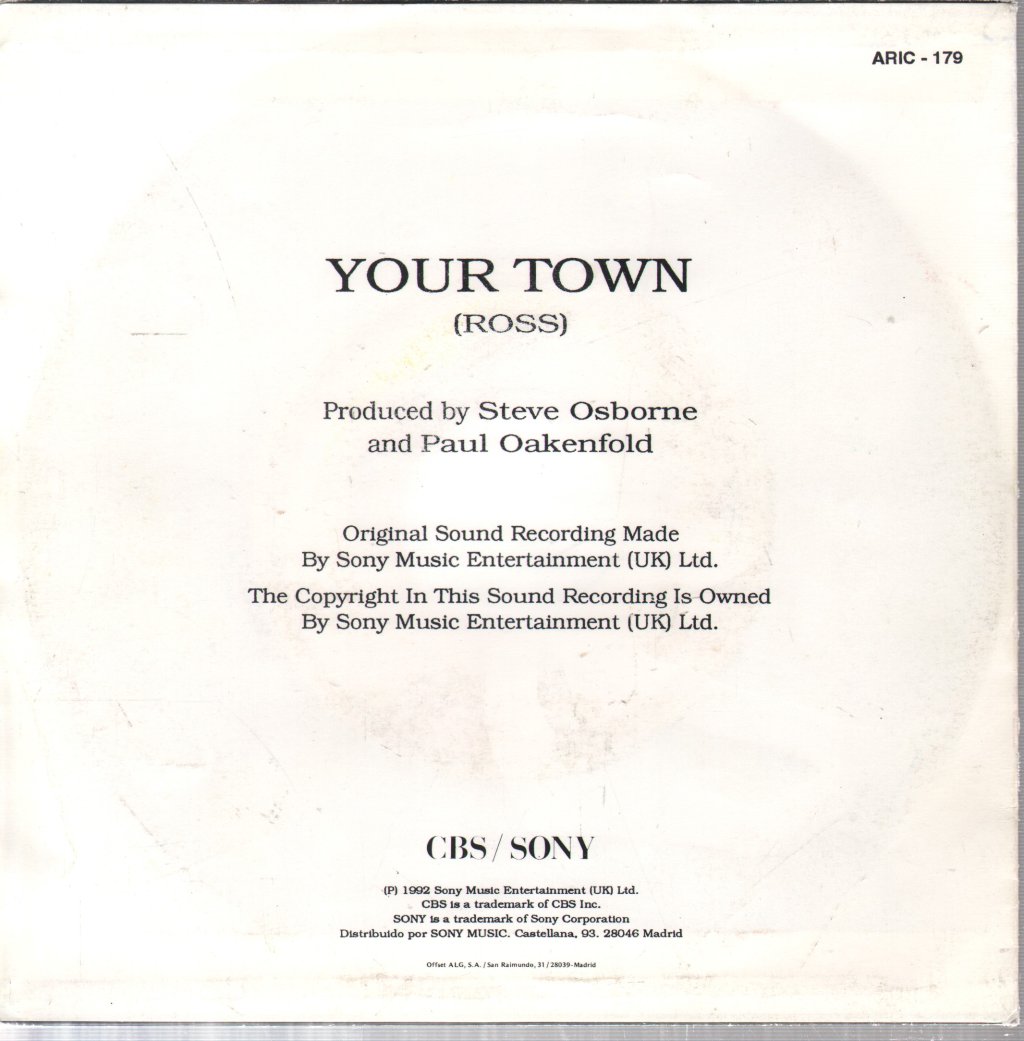 Deacon Blue - Your Town - 7 Inch