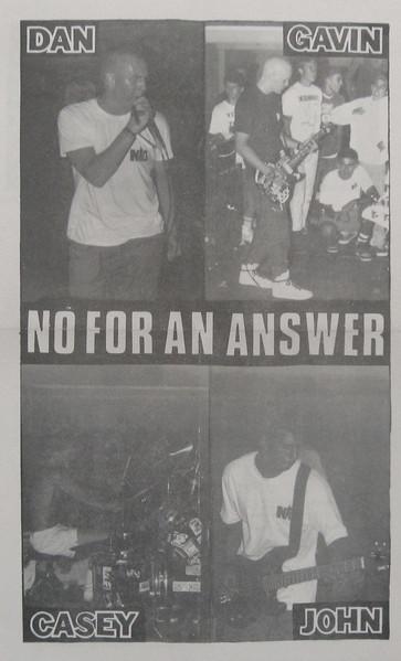 No For An Answer - You Laugh E.P. - 7 Inch