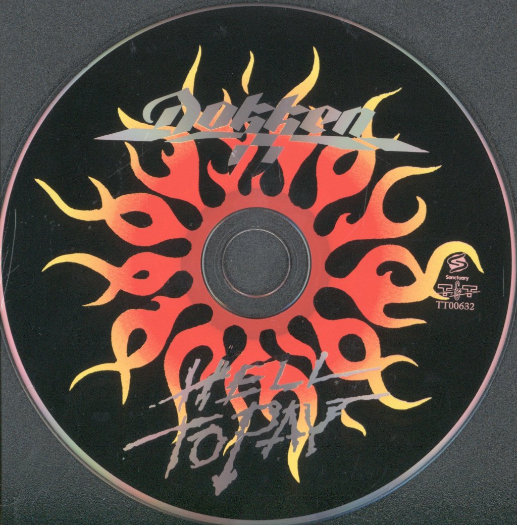 Dokken - Hell To Pay - Cd