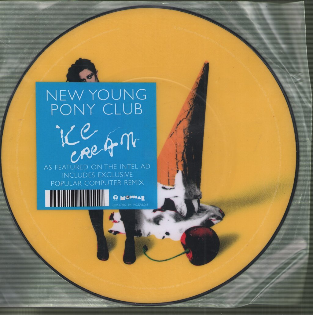 New Young Pony Club - Ice Cream - 7 Inch