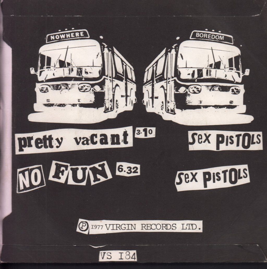 Sex Pistols - Pretty Vacant - 7 Inch