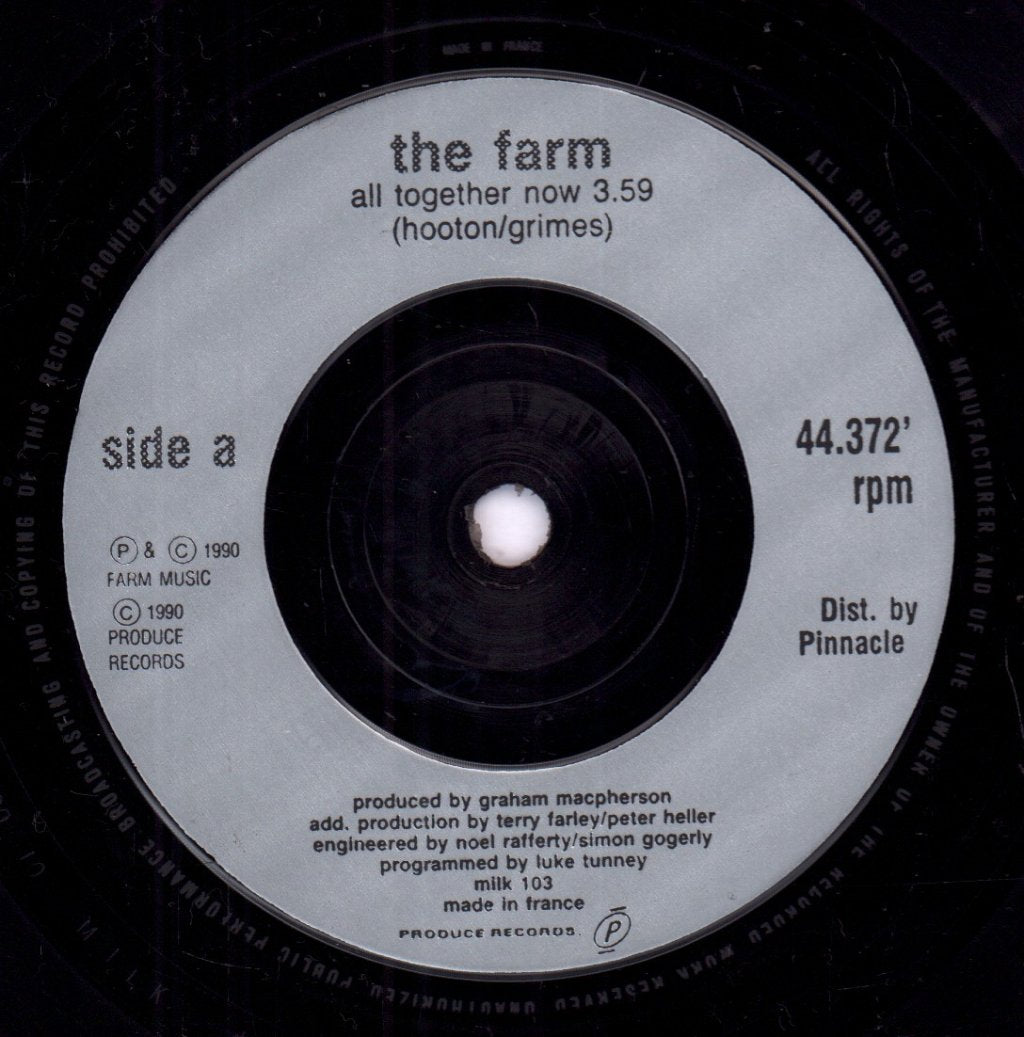 Farm - All Together Now - 7 Inch