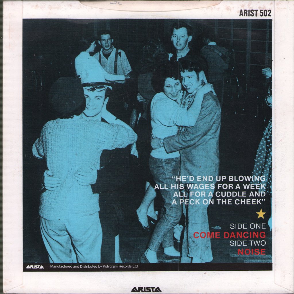 Kinks - Come Dancing - 7 Inch