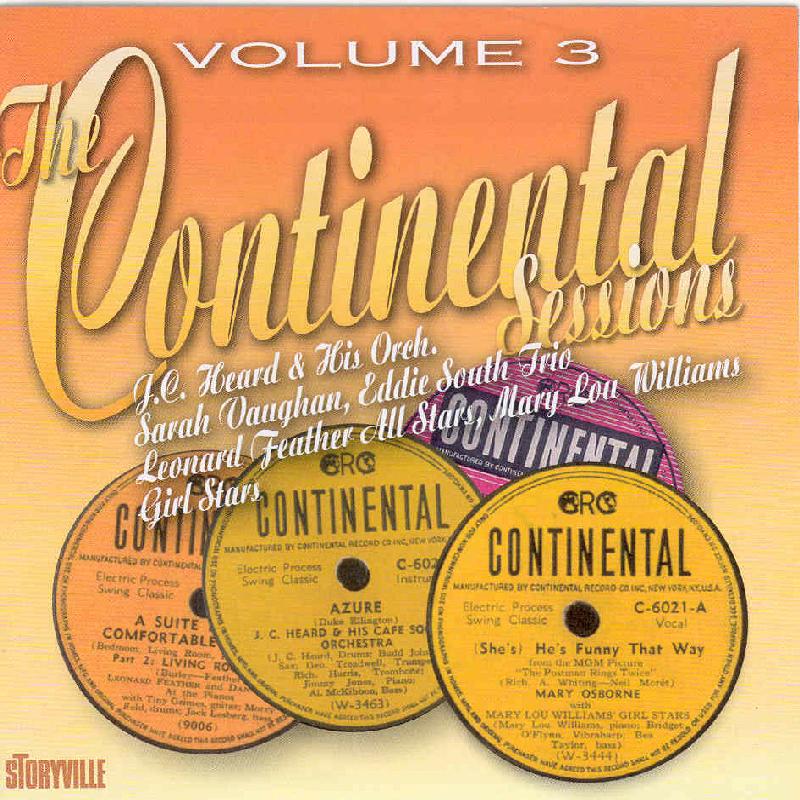 Various Artists - Continental Sessions, Vol. 3 - Cd