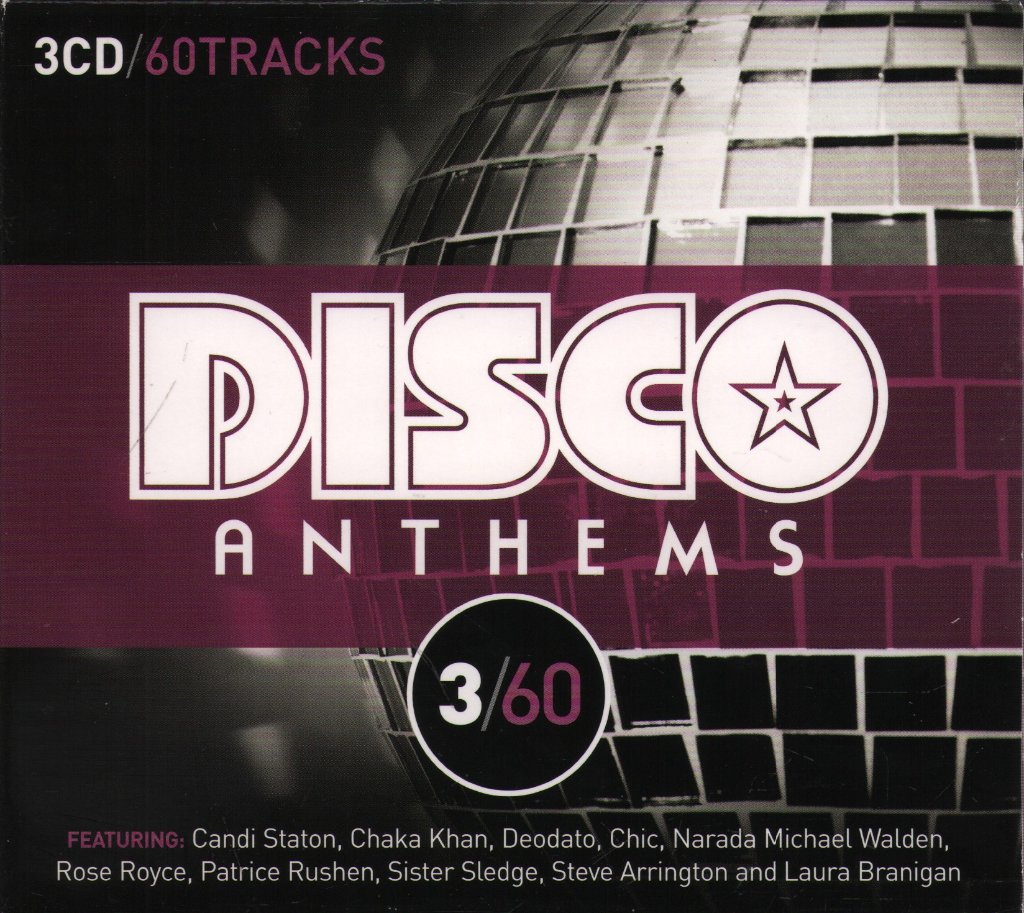 Various Artists - Disco Anthems - Cd Set