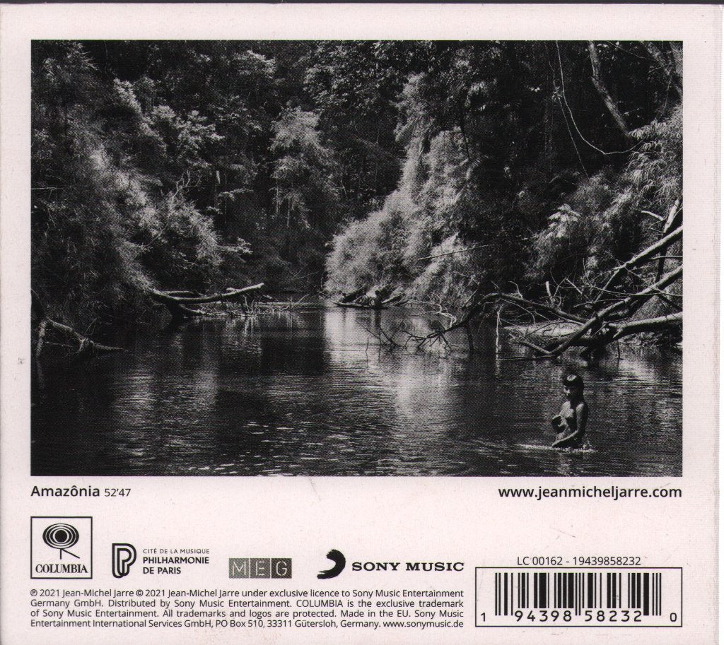 Jean-Michel Jarre - Amazônia - Cd