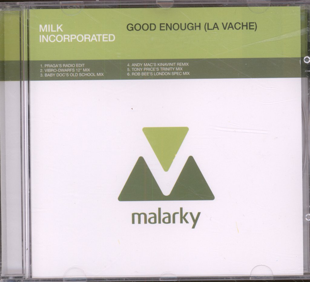 Milk Inc. - Good Enough (La Vache) - Cd