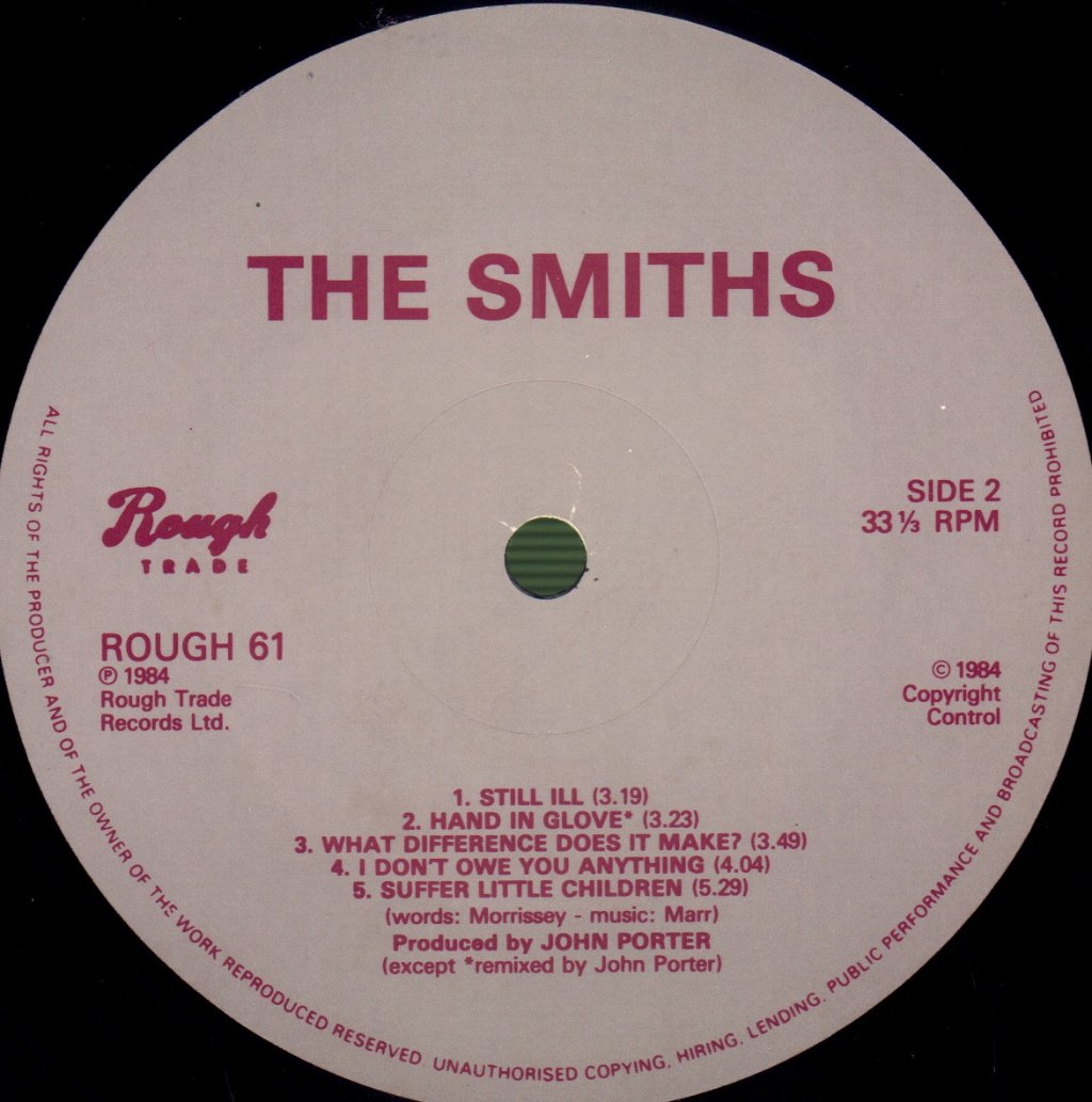 Smiths - Smiths - Lp