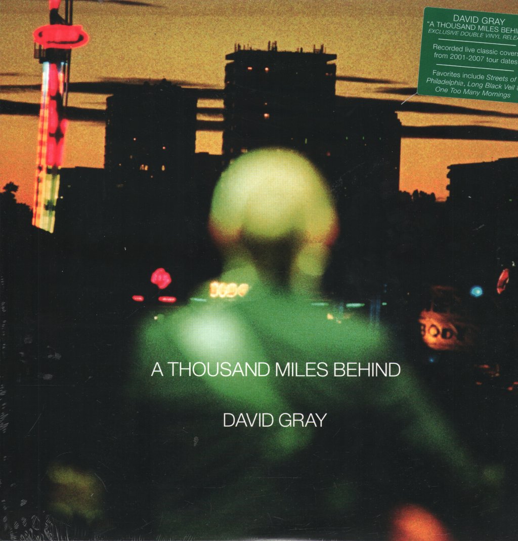 David Gray - A Thousand Miles Behind - Double Lp