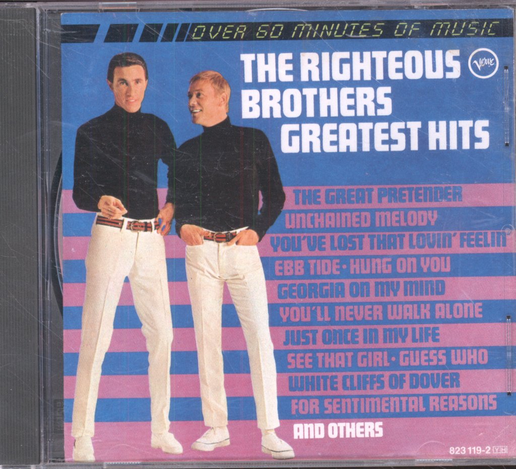 Righteous Brothers - Greatest Hits - Cd
