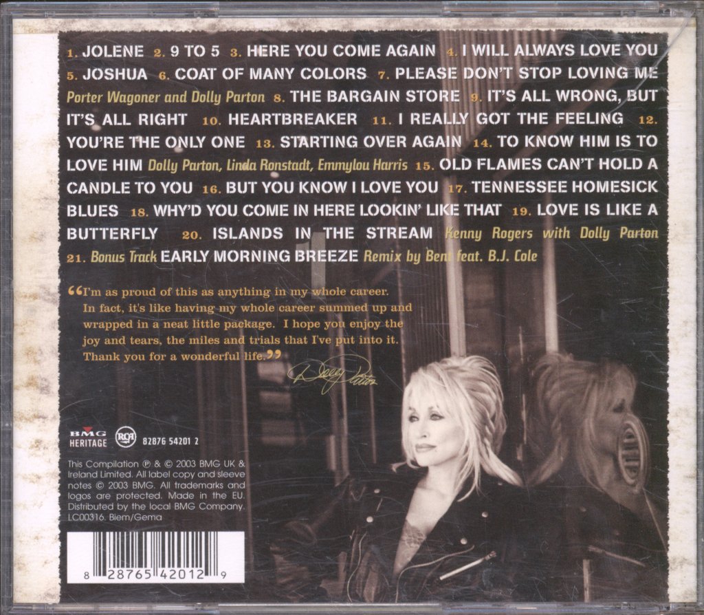 Dolly Parton - Ultimate Dolly Parton - Cd