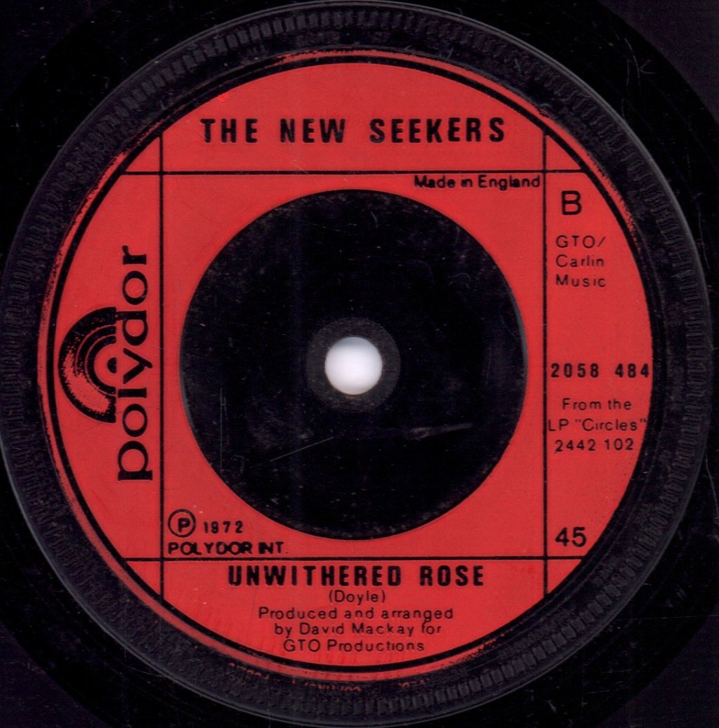 New Seekers - Sing Hallelujah - 7 Inch