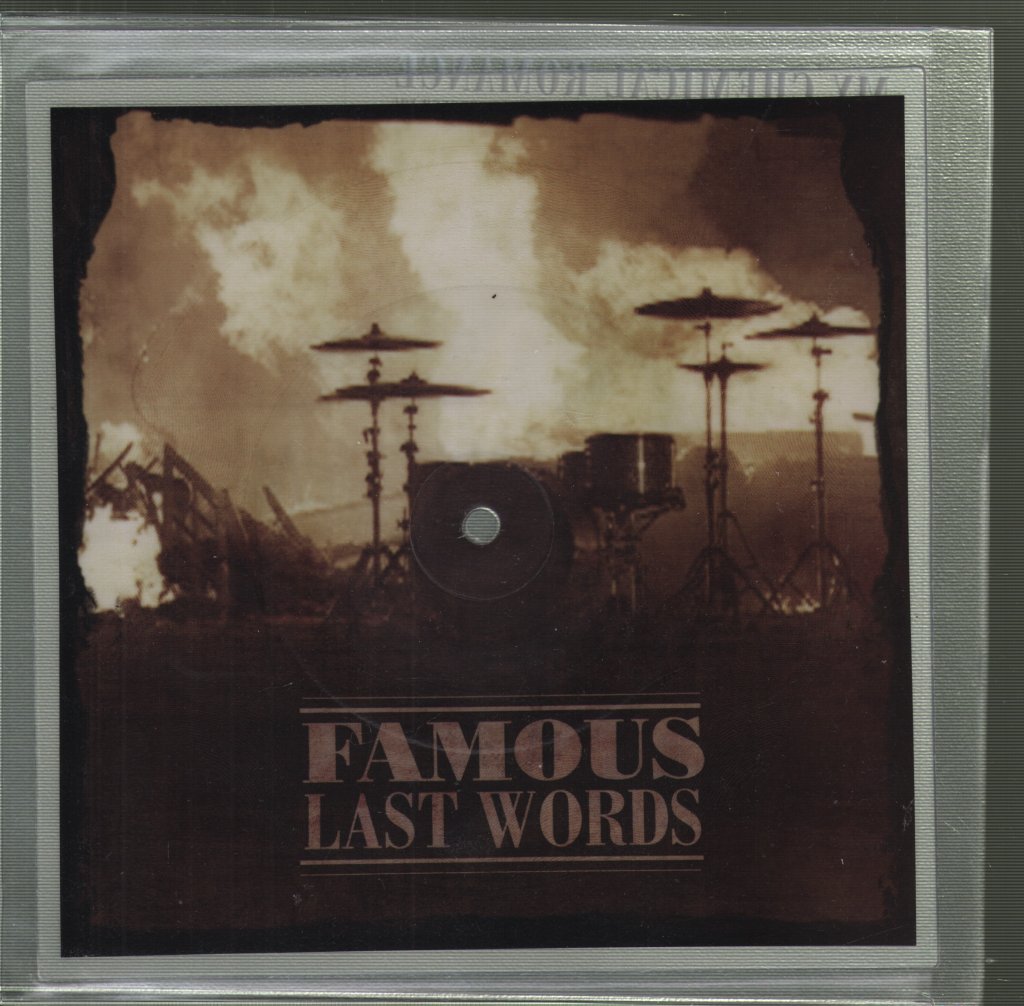 My Chemical Romance - Famous Last Words - 8 Inch